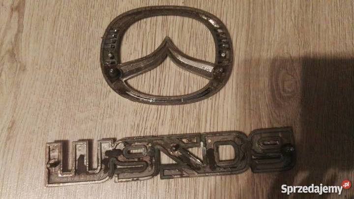 MAZDA PREMACY ZNACZEK EMBLEMAT TYŁ Międzychód