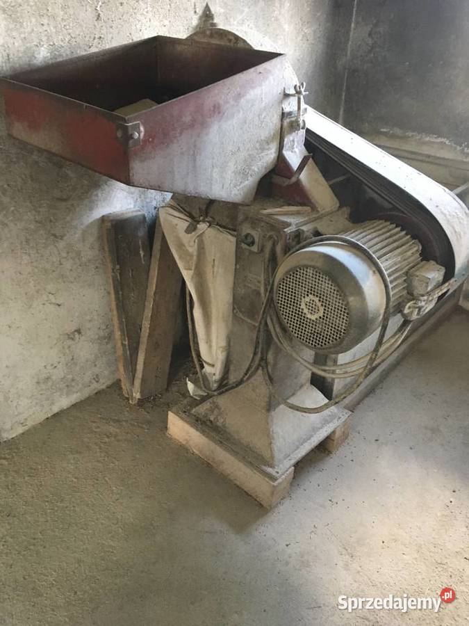 Śrutownik bijakowy kamienny Zabiele