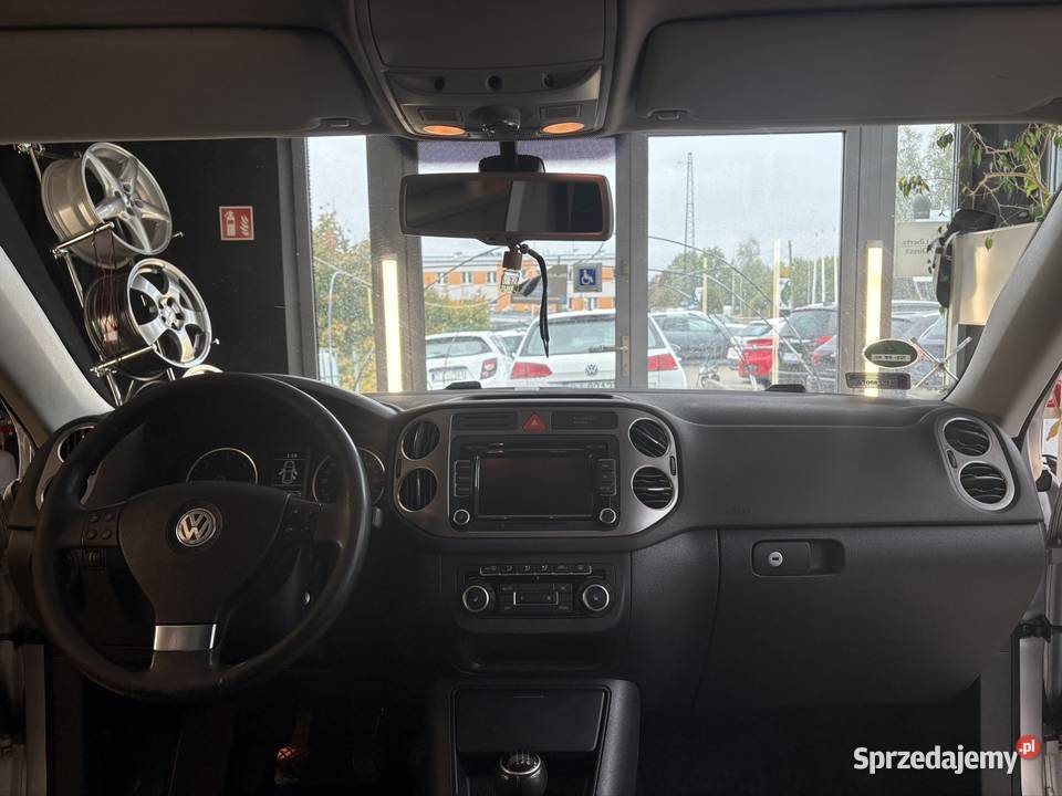 Volkswagen Tiguan I 20 VW 4x4PanoramaHakAlu centralny zamek dolnośląskie