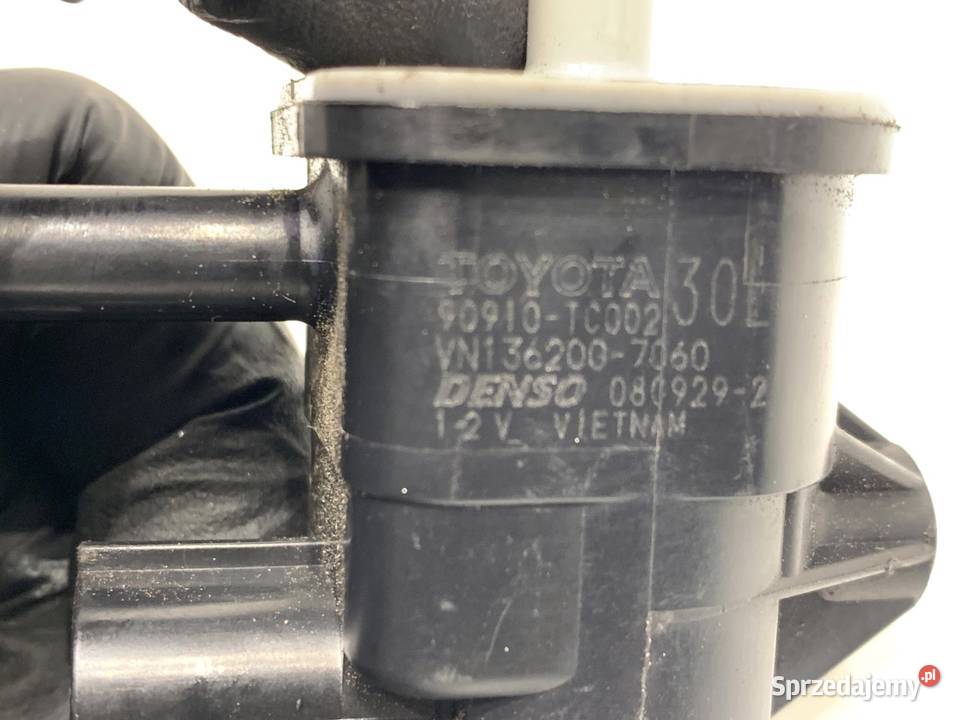 ZAWÓR PODCIŚNIENIA TOYOTA YARIS II 13 100 sprzedam