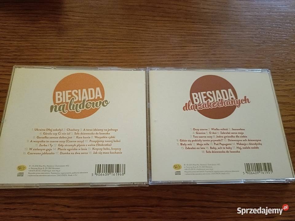 muzyka biesiadna zestaw płyt Dąbrowa Górnicza
