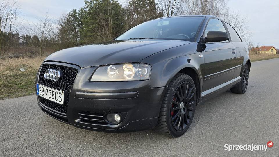 Audi A3 20 tdi lift zamiana 362000km Gliwice