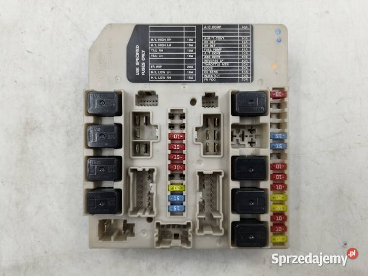 Moduł BSI Skrzynka Bezpieczników Nissan Note E11 Wyszków
