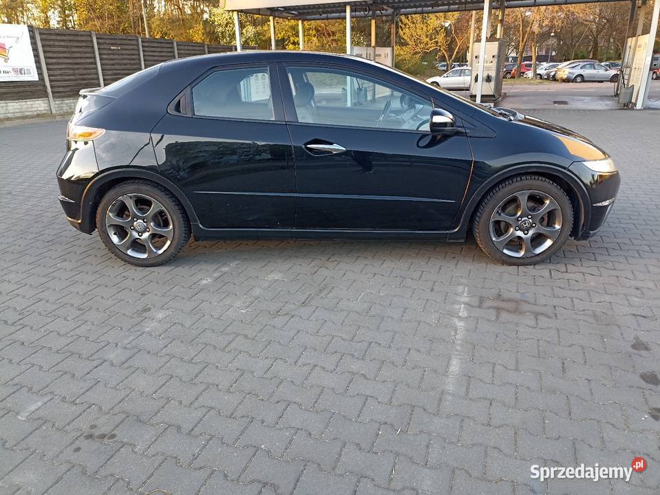 Honda Civic VIII 18 Sport UFO wspomaganie kierownicy Warszawa