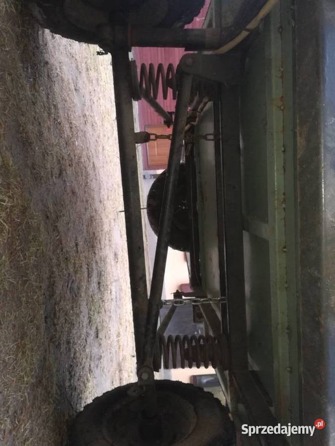 Przyczepka lekka Oryginał ZSRR Tarnów