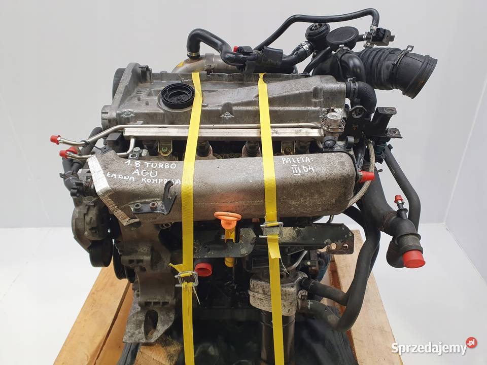 SILNIK VW Golf IV Bora Beetle 18 T TURBO 150 Rudka