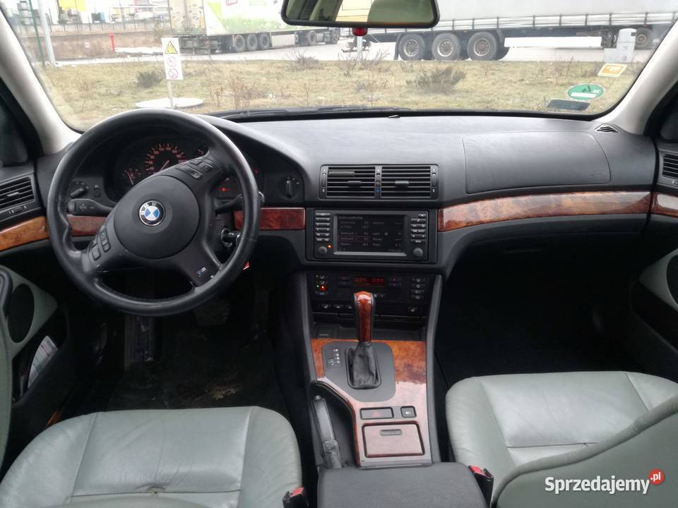 Bmw e39 Grajewo