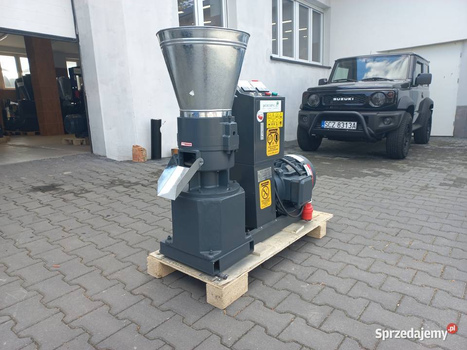 PRODUKCJA PELLETU Z SŁOMY I SIANA 11KW Zrębice