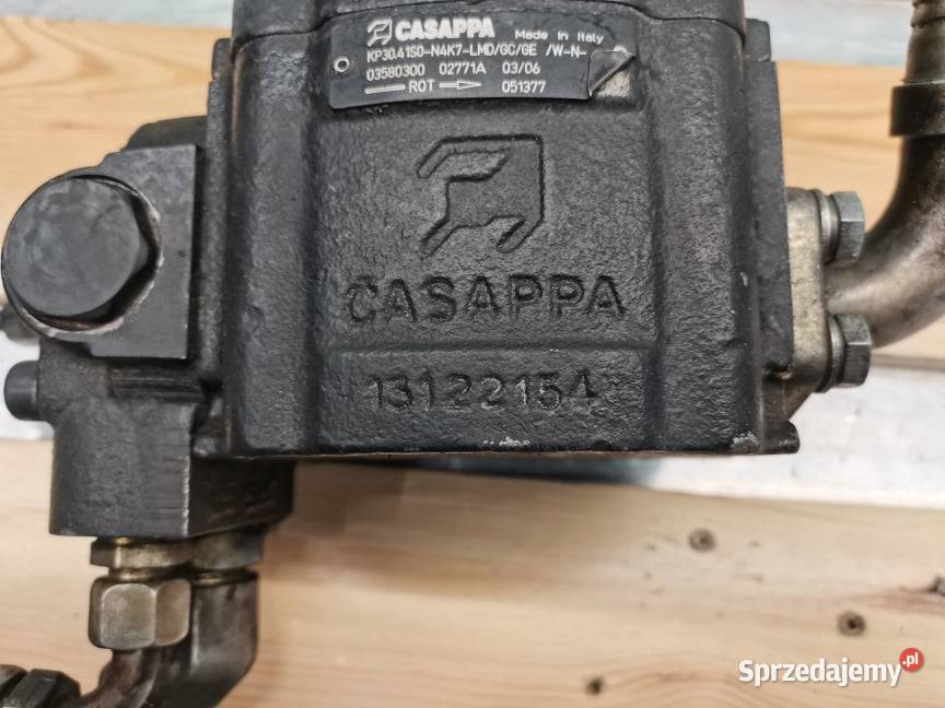 Pompa hydrauliczna Merlo P 347 Plus Casappa KP34 Pozostałe