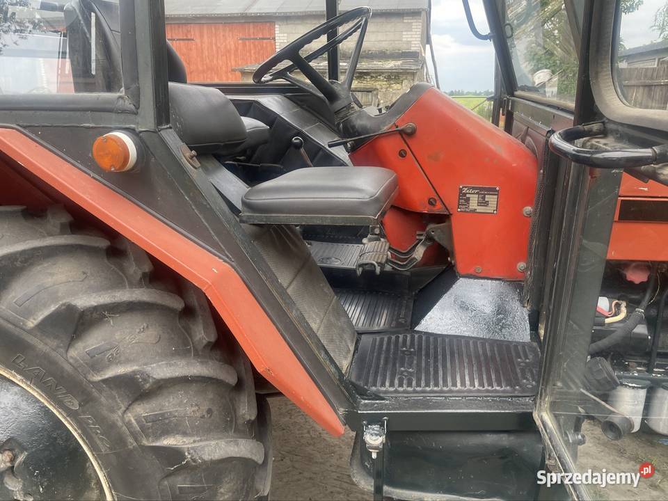 Zetor 5211 rolnika super stan Grabów