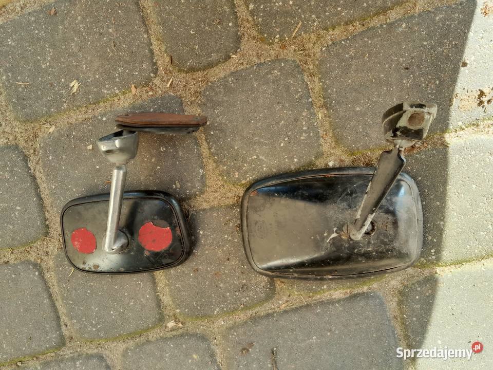 Lusterka 125p łada polonez wartburg Rok produkcji 1981 Łomża