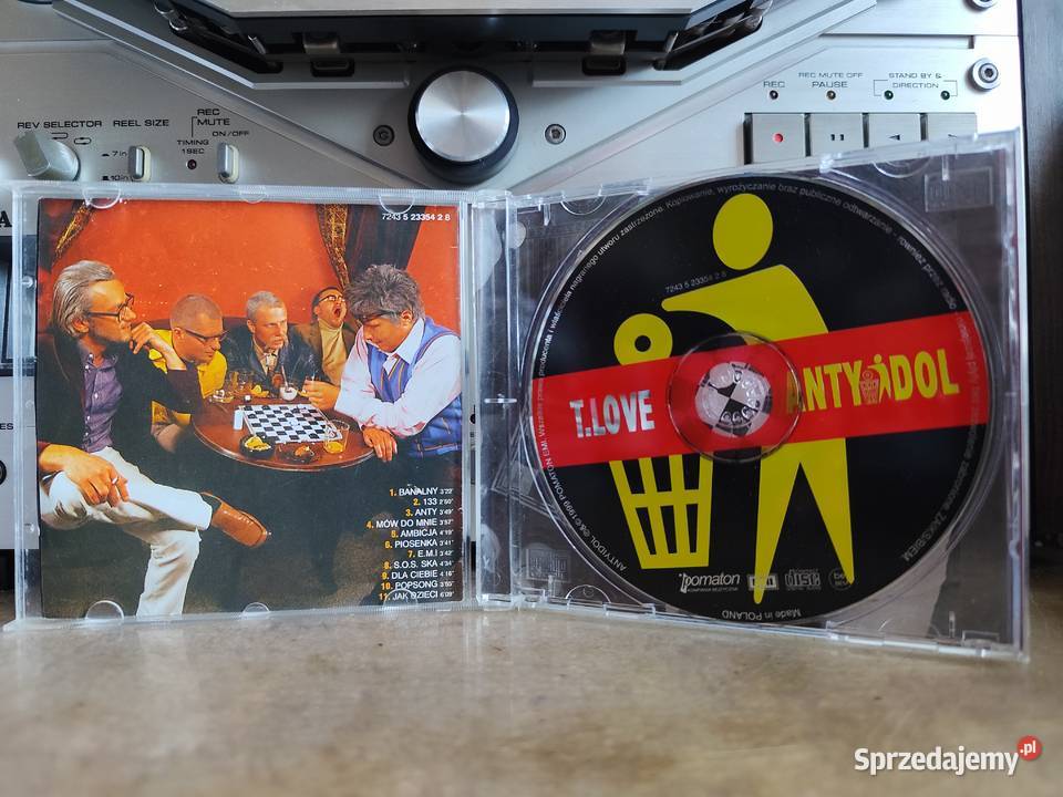 CD TLove Antyidol Płyty i kasety Stargard