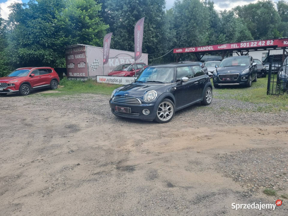 Mini Cooper SkóraPodgrzewane siedzenia10 Air 2/3 Szczecin