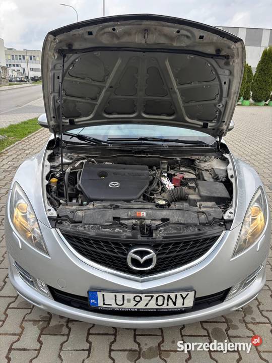 Mazda 6GH 18 LPG 200000km lubelskie