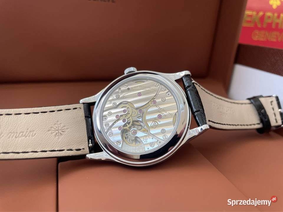 Piękny zegarek automatyczny szafir Tczew