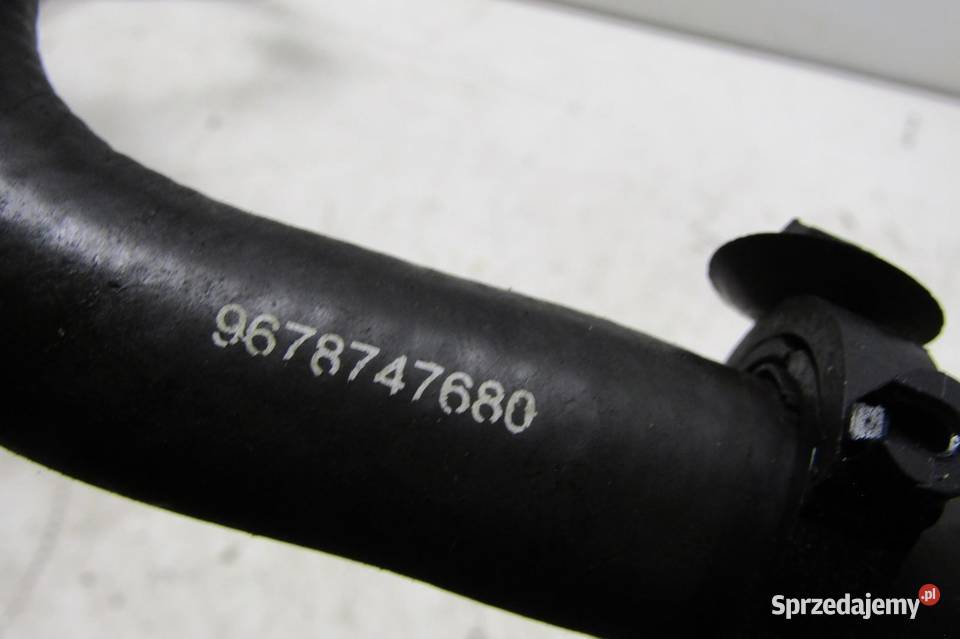 WĄŻ PRZEWÓD RURKA WODY 12 TURBO OPEL CROSSLAND X Węże chłodnicy Motoryzacja