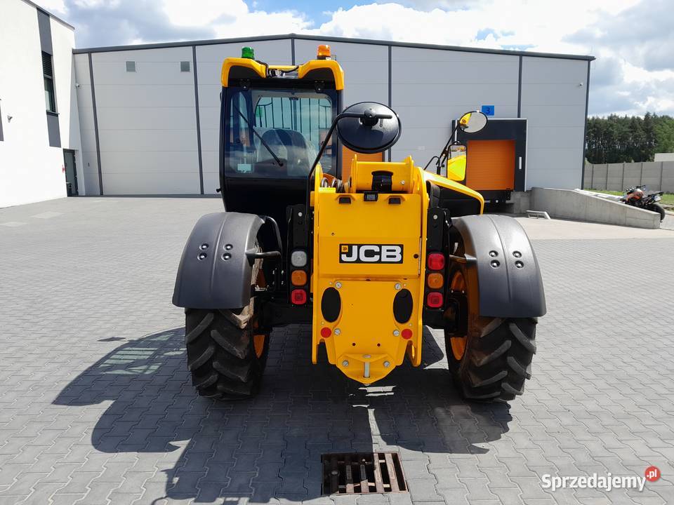 ŁADOWARKA TEESKOPOWA 7 ETRÓW JCB MANITOU MERLO wielkopolskie Krotoszyn