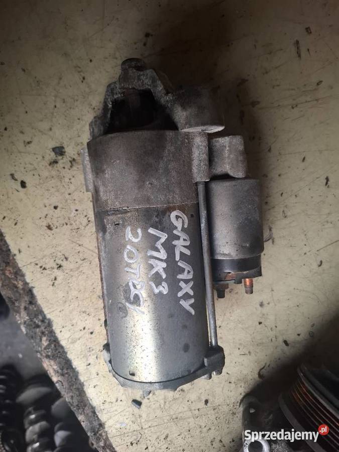 FORD GALAXY MK3 20 TDCI rozrusznik Układ elektryczny silnika Kielce