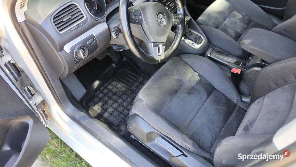 VW GOLF VI 16 TDI Variant DSG7 Comfortline Warszawa sprzedam