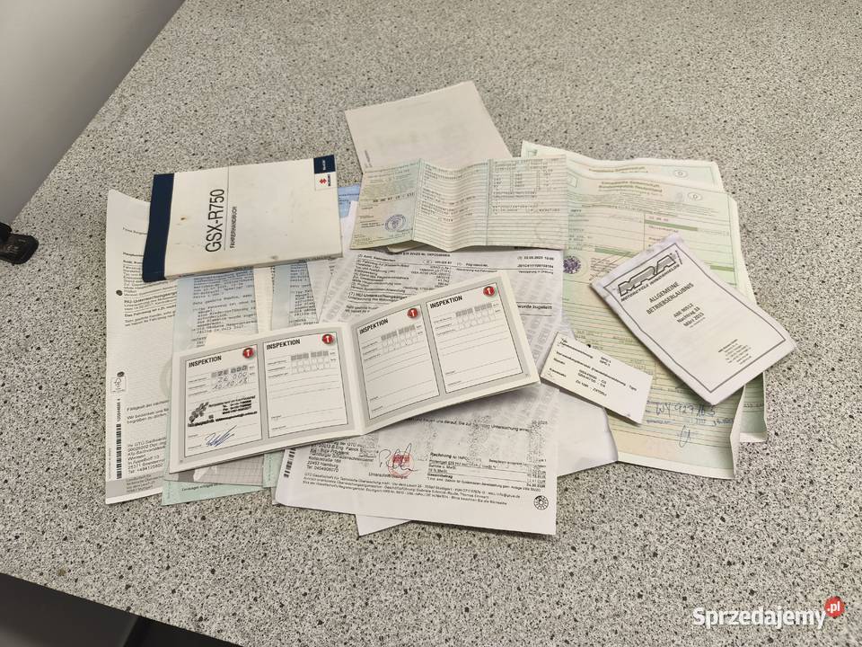 Suzuki GSXR 750 GSXR 750 Zamiana Raty Ligota Dobrodzieńska sprzedam