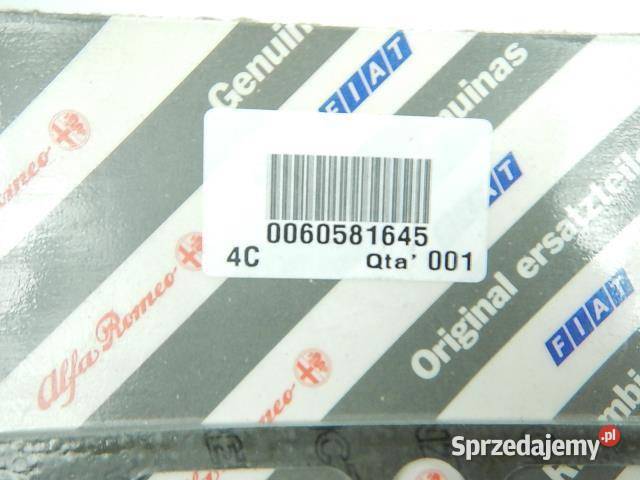 USZCZELKA GŁOWICY CYLINDRÓW ALFA ROMEO 33