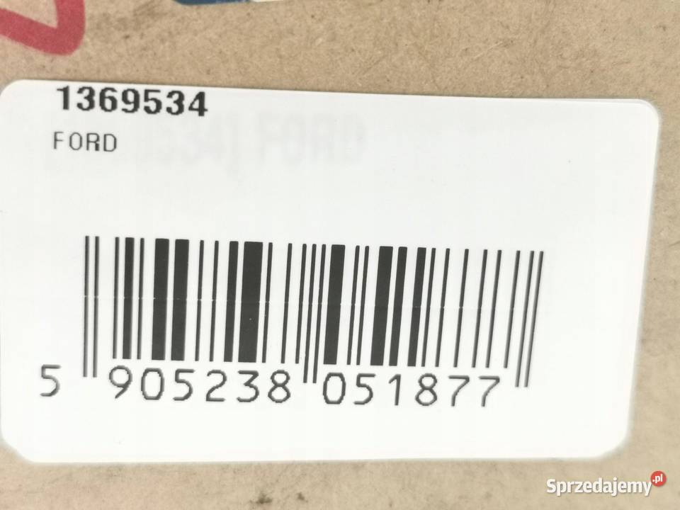 POMPA HAMULCOWA FORD FOCUS II 20042012 1369534