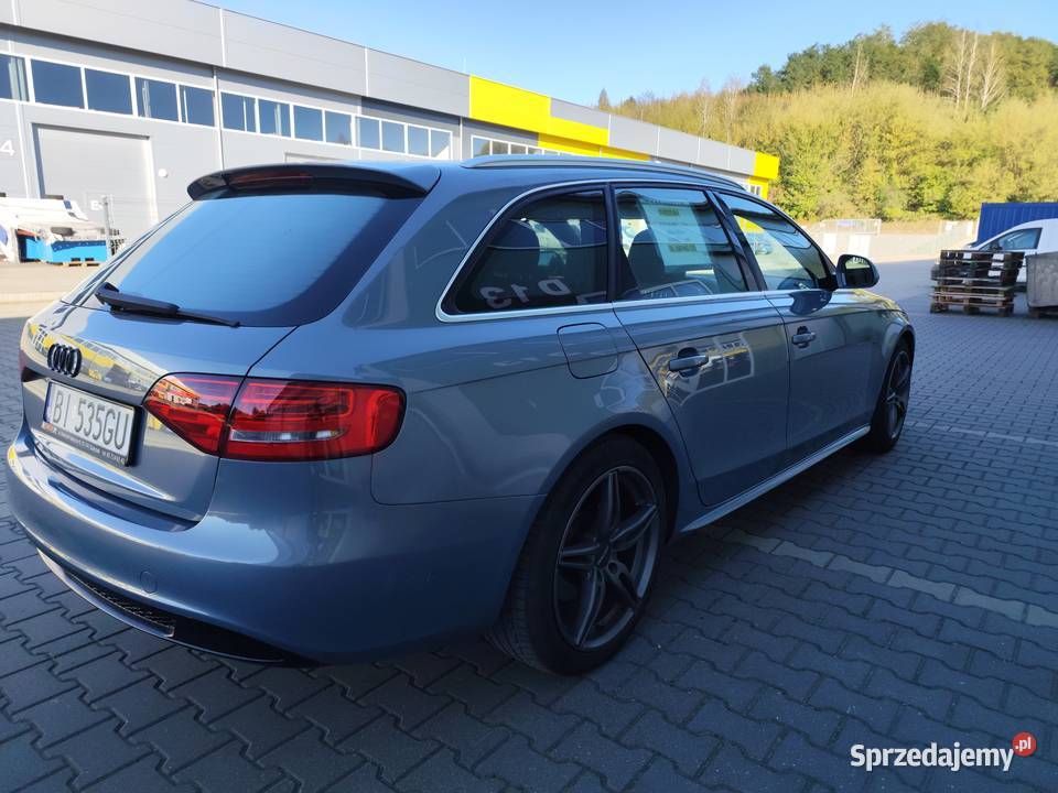 Audi a4b8 SLine Quatro