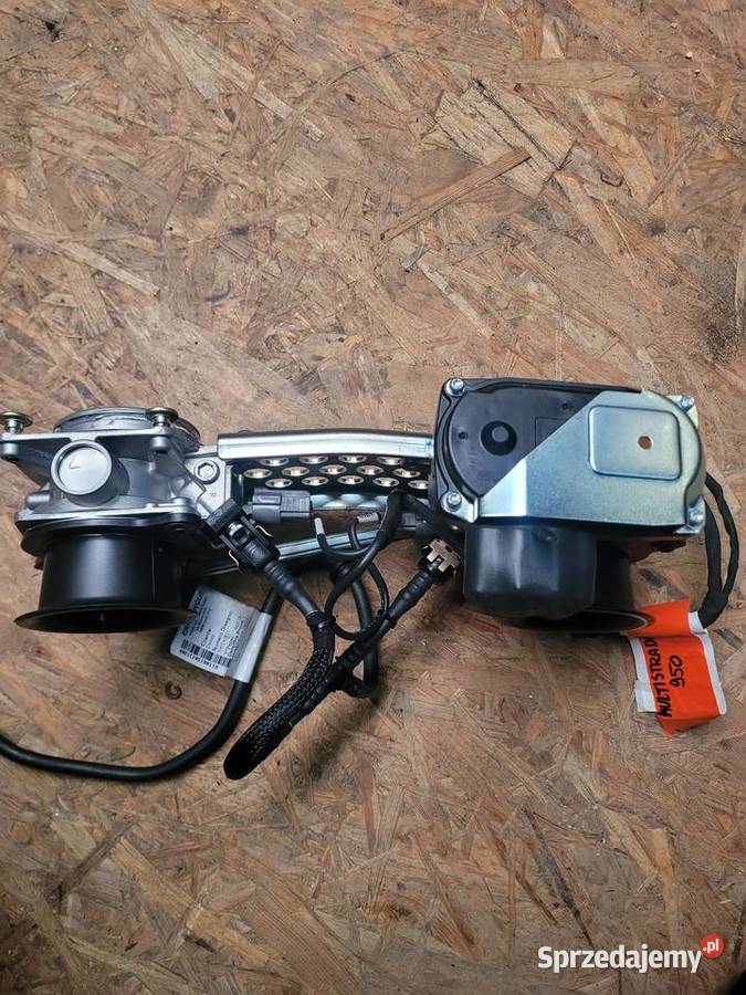 Ducati multistrada 950 przepustnice wtryski Nowy Tomyśl