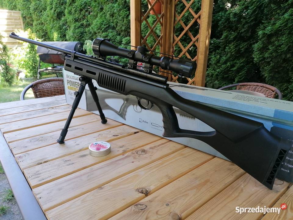 Wiatrówka Co2 BEEMAN QB78 45mm luneta 39x40 śląskie Częstochowa
