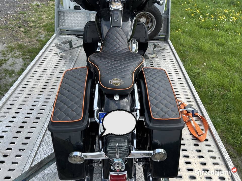 Harley Davidson Electra ZAMIANA NA AUTO OSOBOWE Poznań sprzedam