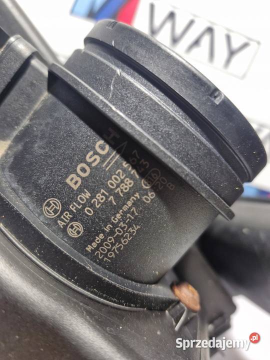 BMW E87 E90 E91 E92 OBUDOWA FILTRA