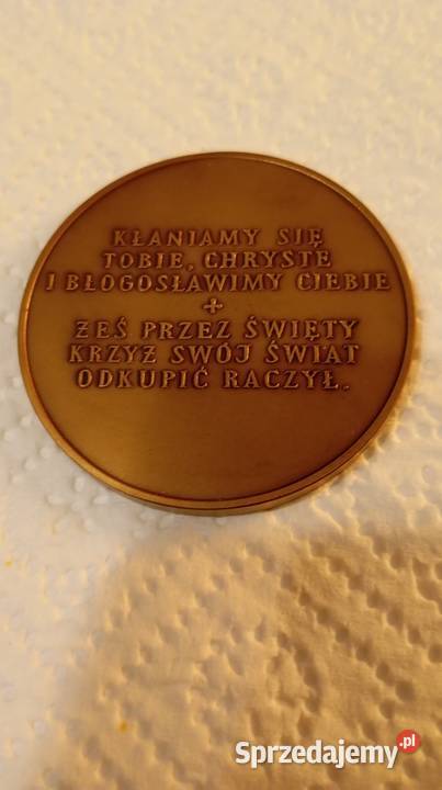 Medal Klasztor na Jasnej Górze mazowieckie