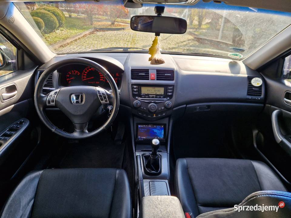 Honda Accord VII 22 ICDTI Klimatronic Alu18 wielofunkcyjna kierownica Ryglice