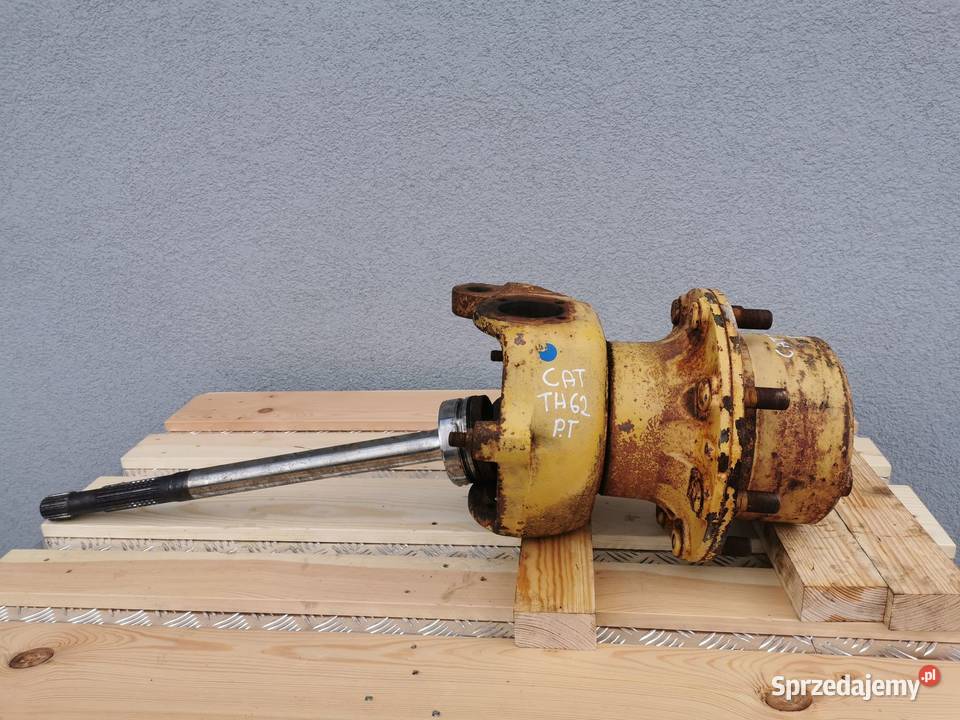 Zwolnica Zwrotnica prawy tył CAT TH 62 Wilkowo sprzedam