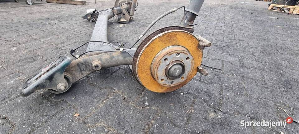 BELKA SANKI TYŁ PEUGEOT 307 Lipno