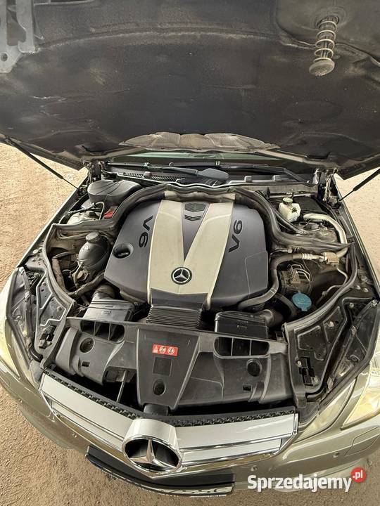 Mercedes Benz W207 Coupe automatyczna Świebodzice sprzedam