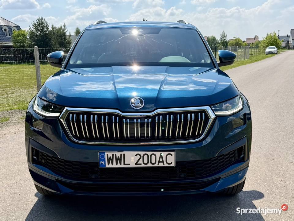 Skoda Kodiaq 20 diesel 4x4 salon polska Radzymin