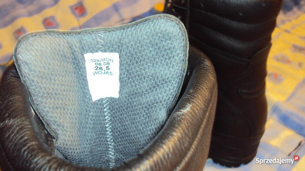 Buty wojskowe928MON skóra Vibram Gore tex podkarpackie Stalowa Wola