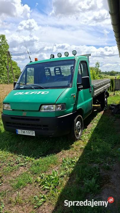 Fiat ducato maxi Pieniany