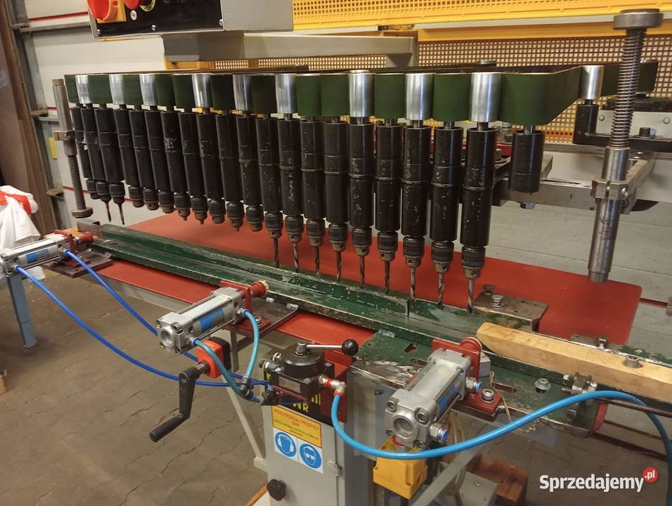 wiertarka Wielowrzecionowa Gomad regulowana WR