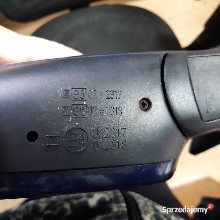 012317 012318 lusterko prawe VW SHARAN Dębno