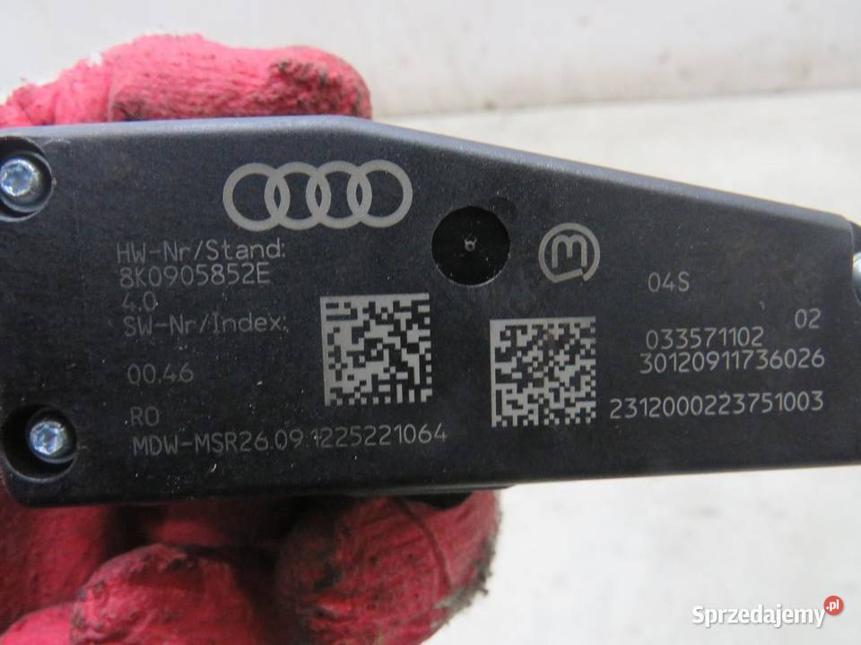 RYGIEL BLOKADA KIEROWNICY AUDI A4 B8 8K0905852E