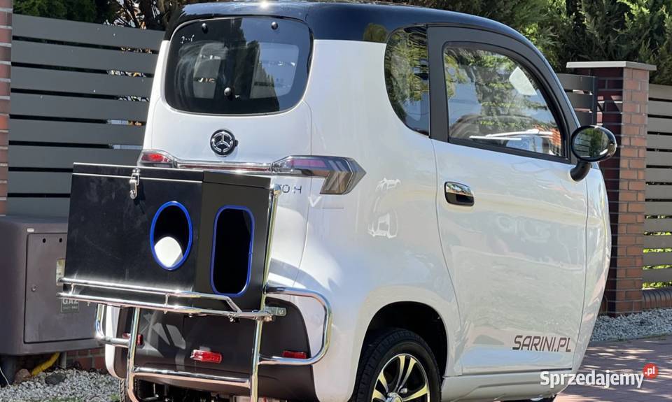 Samochód bez prawa jazdy Sarini Tito H hybrydowy