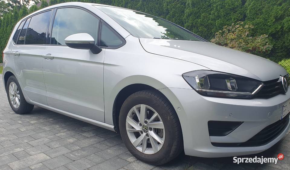 VW Golf sportsvan 16 tdi nowy rozrząd radar 220000km Golf Sportsvan Radomsko