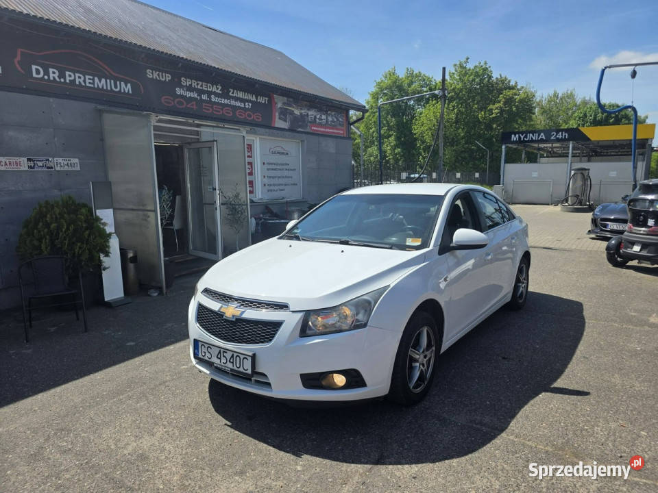 Chevrolet Cruze 18 Benzyna 141 Klimatyzacja Cruze Słupsk