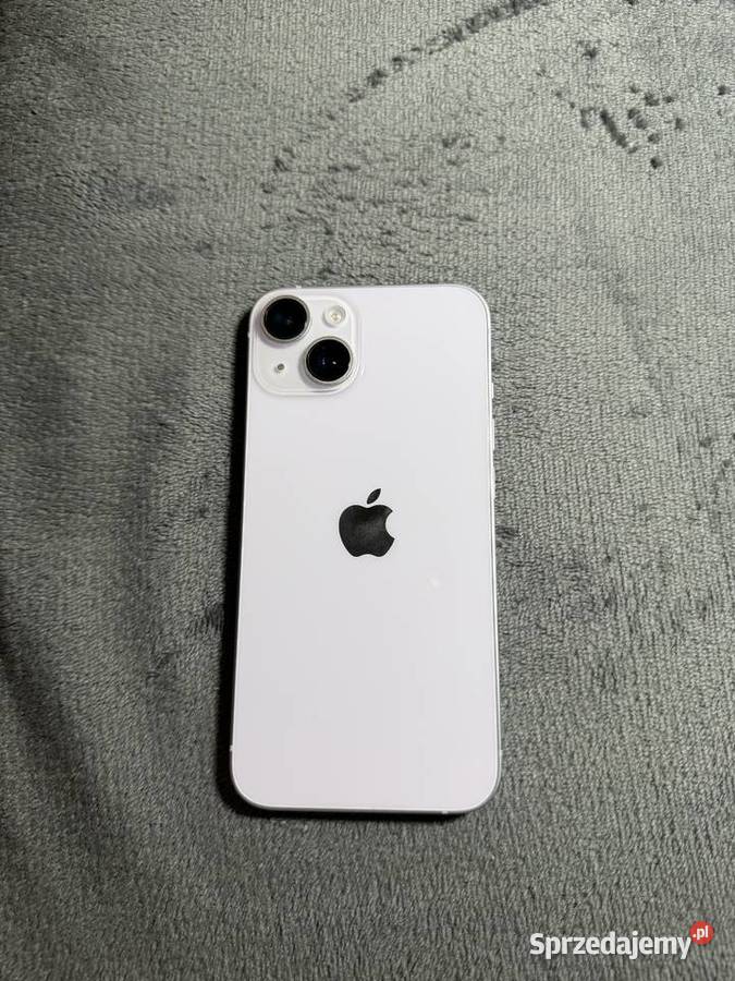 Sprzedam iPhone 14 128 GB w kolorze fioletowym Warszawa