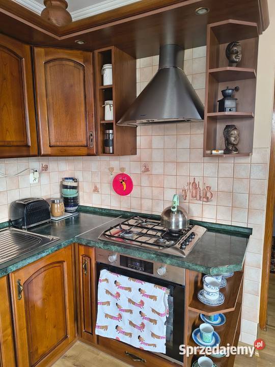 Narożne meble kuchenne drewniane Hrubieszów
