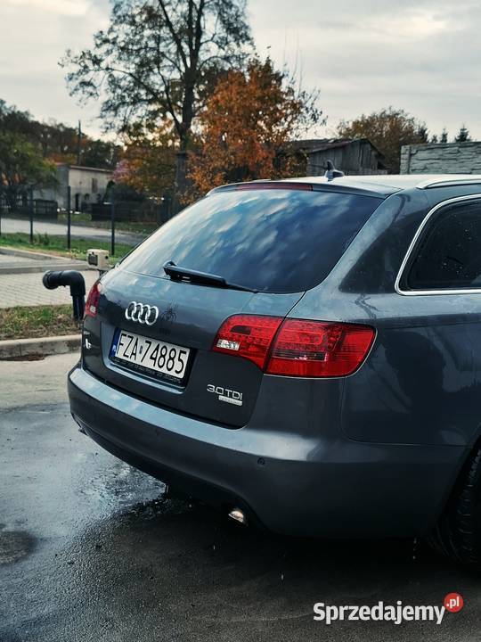 Audi A6 C6 30 TDI 283 Quattro ASB Sline BOSE diesel Żary