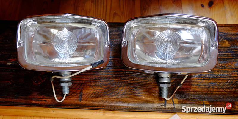 SEV MARCHAL DRIVING LIGHTS Model 658 FORD GT halogeny Kielce sprzedam