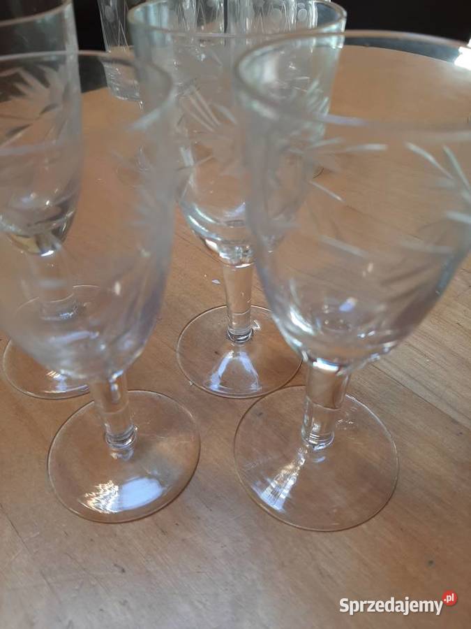 kieliszki różne Ceramika i szkło Częstochowa